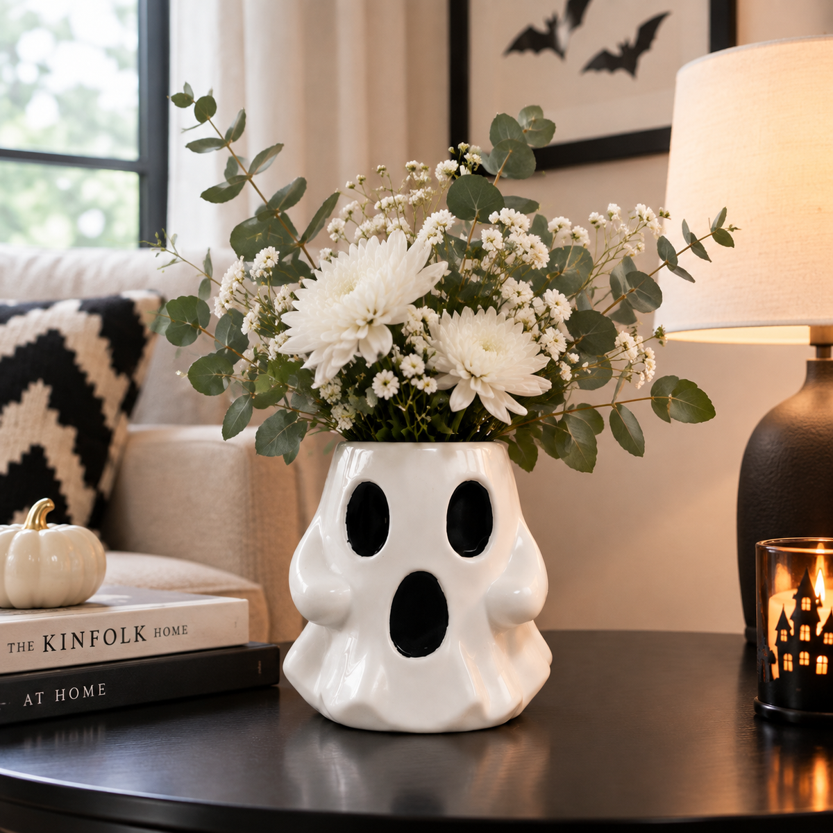 Decorative Ghost-Shaped Vase