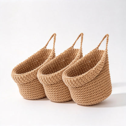 Woven Storage Basket Set
