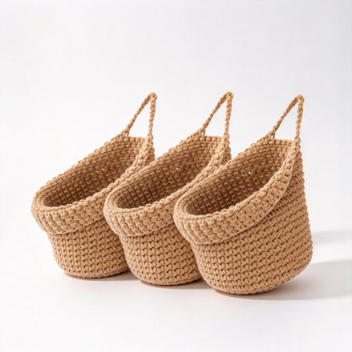 Woven Storage Basket Set