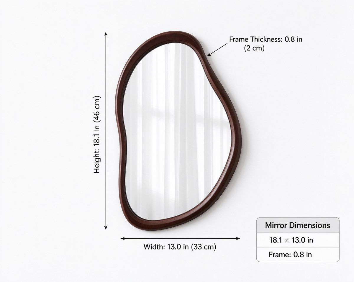 Decorative Table Mirror