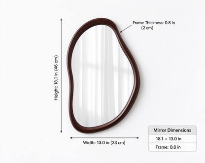Decorative Table Mirror