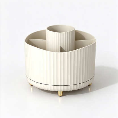 Cosmetic Brush Storage Container
