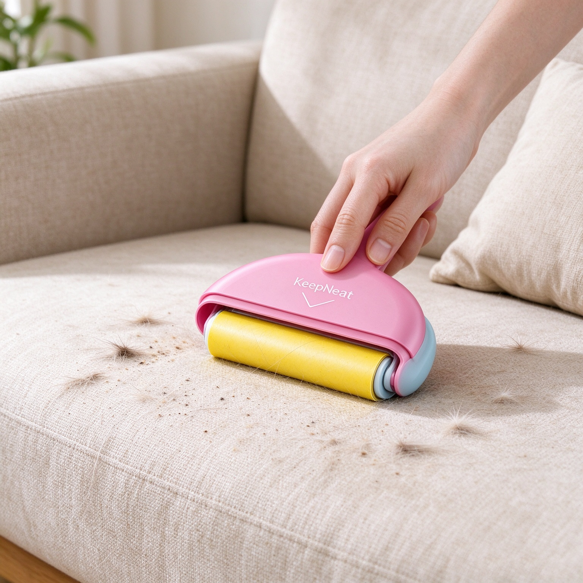 Reusable Lint Remover