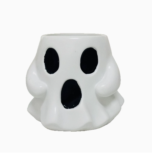 Decorative Ghost-Shaped Vase
