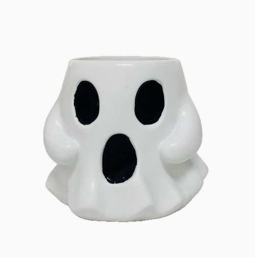 Decorative Ghost-Shaped Vase